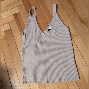 H&M "DIVIDED" Tank Top